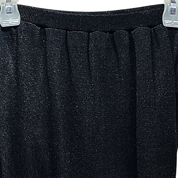 Lisa Ashley Originals Women's 2 Piece Long Sleeve Sweater & Slack Black Size M - Picture 13 of 16